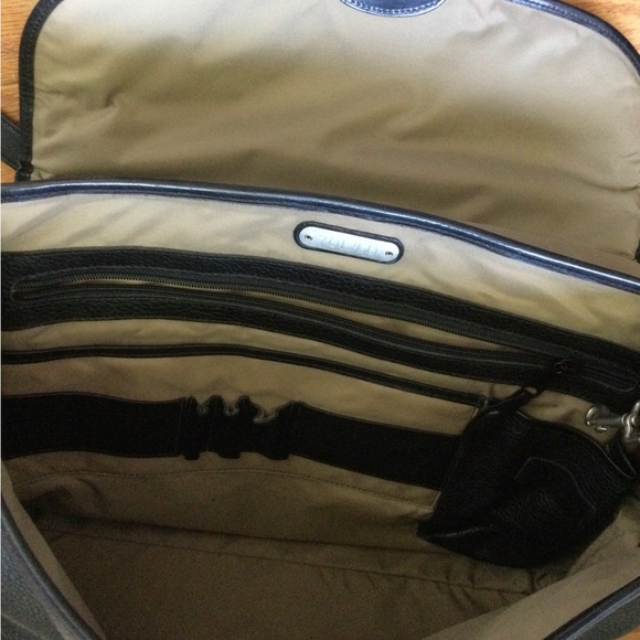 Hartmann Lombardi Pebble and Smooth Leather numbered briefcase - Picture 15 of 16